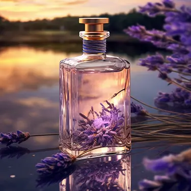 السيمفونية المهدئة لعطر اللافندر: اكتشف أسرار الإكسير العطري